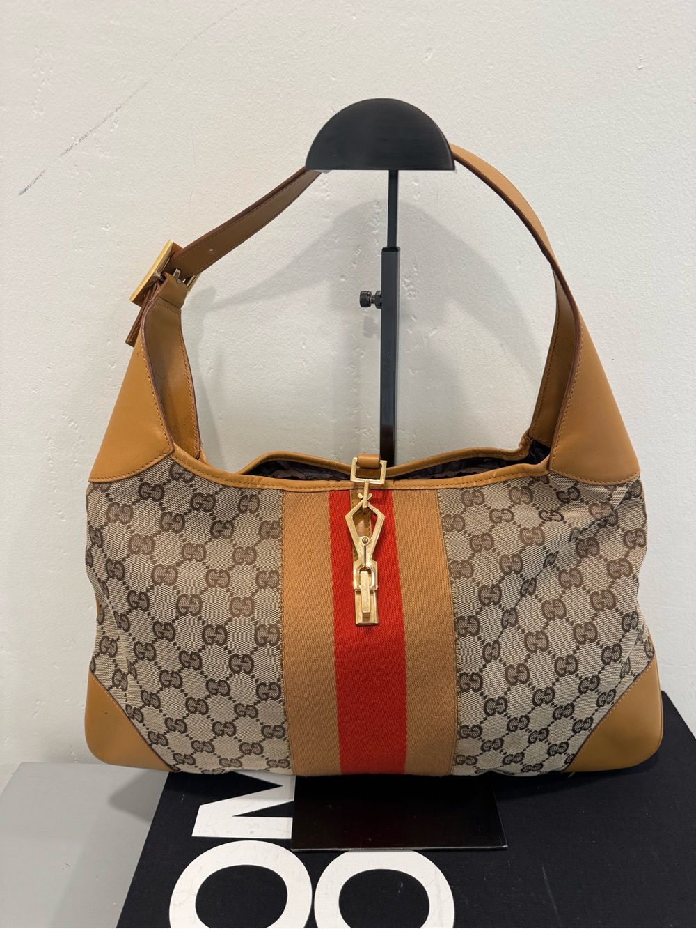 Gucci GG Canvas Jackie vintage Bag